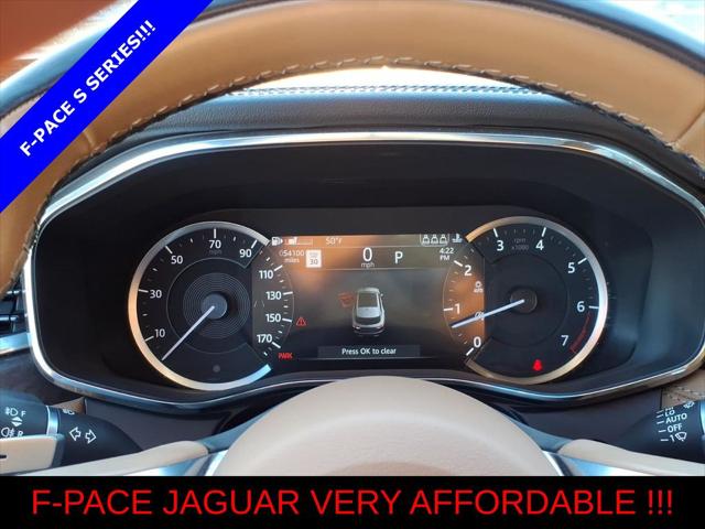 2021 Jaguar F-PACE S P340 AWD Automatic