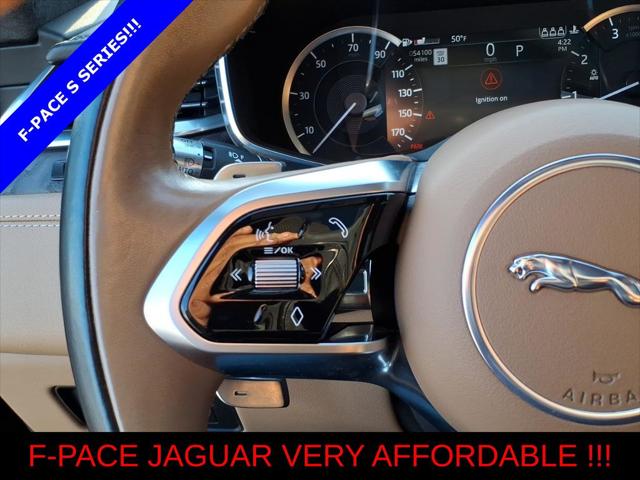 2021 Jaguar F-PACE S P340 AWD Automatic