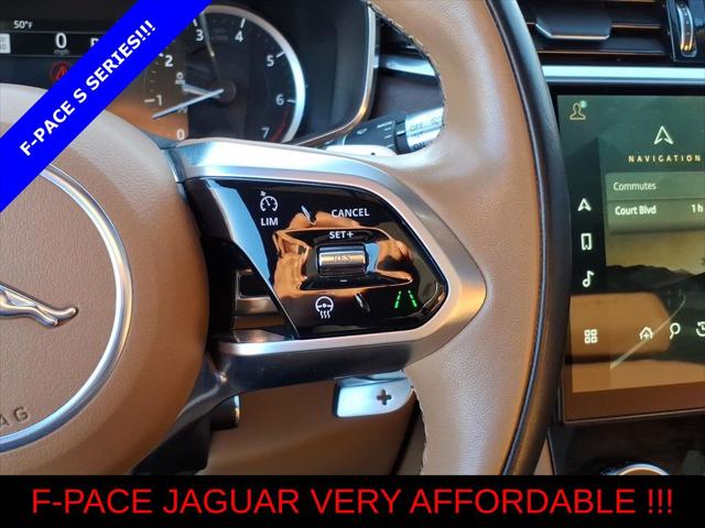 2021 Jaguar F-PACE S P340 AWD Automatic