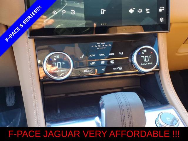 2021 Jaguar F-PACE S P340 AWD Automatic