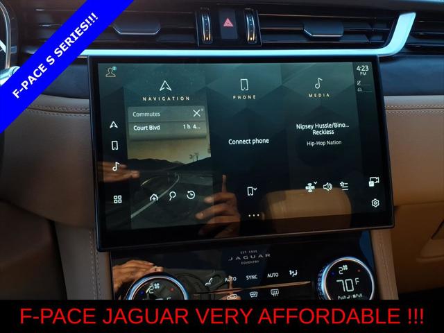 2021 Jaguar F-PACE S P340 AWD Automatic