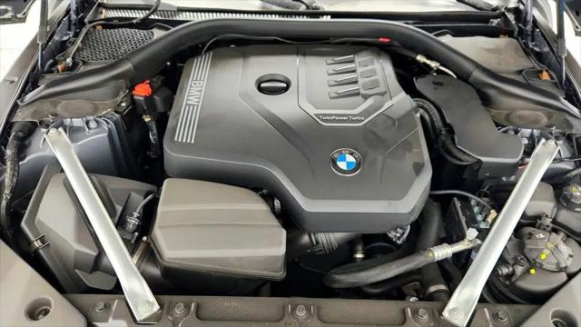 2025 BMW Z4 sDrive30i