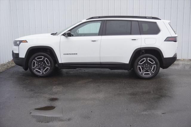 2026 Jeep Cherokee CHEROKEE LIMITED 4X4