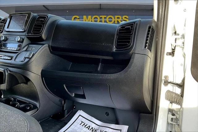 2023 Ram ProMaster Window Van High Roof 159" WB EXT
