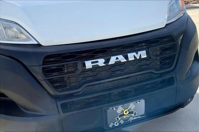2023 Ram ProMaster Window Van High Roof 159" WB EXT