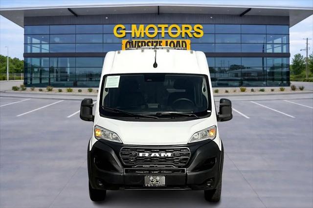 2023 Ram ProMaster Window Van High Roof 159" WB EXT