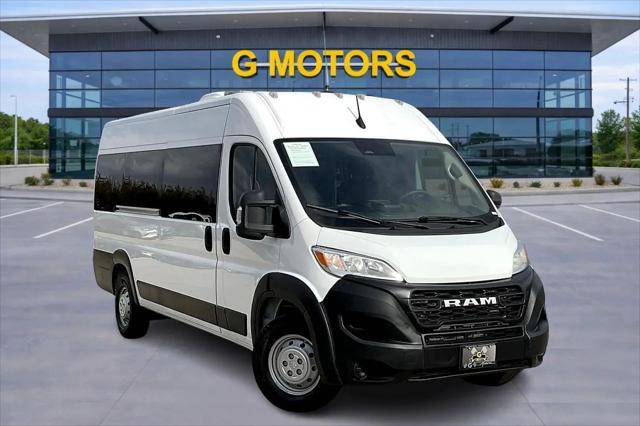 2023 Ram ProMaster Window Van High Roof 159" WB EXT