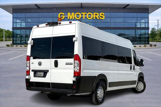2023 Ram ProMaster Window Van High Roof 159" WB EXT