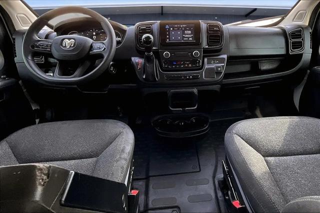 2023 Ram ProMaster Window Van High Roof 159" WB EXT