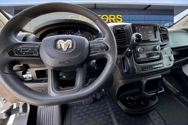 2023 Ram ProMaster Window Van High Roof 159" WB EXT