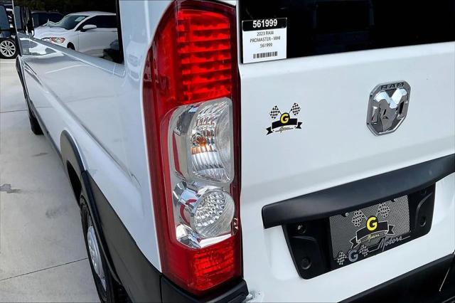 2023 Ram ProMaster Window Van High Roof 159" WB EXT