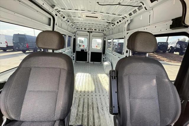 2023 Ram ProMaster Window Van High Roof 159" WB EXT