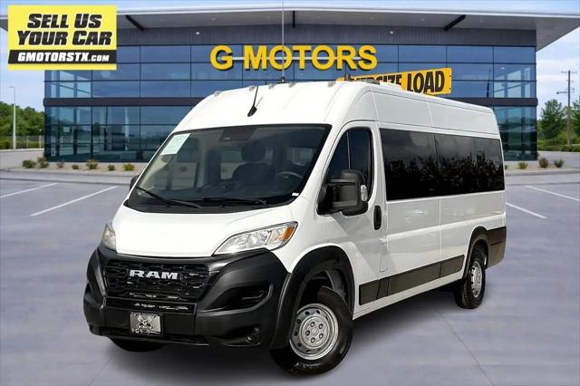2023 Ram ProMaster Window Van High Roof 159" WB EXT for sale in Tomball, TX