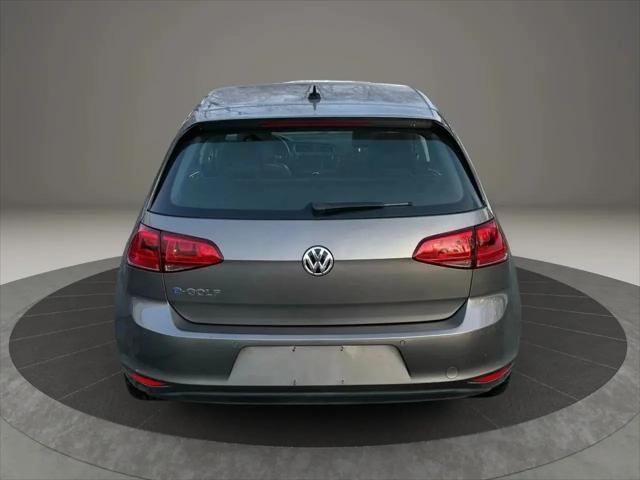 2016 Volkswagen e-Golf SEL Premium