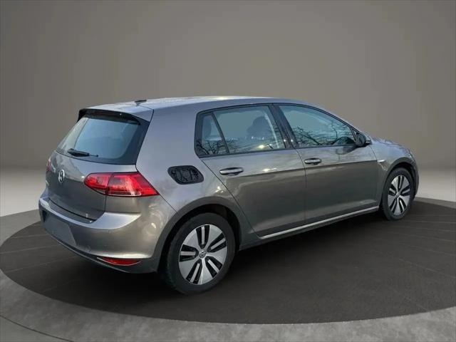 2016 Volkswagen e-Golf SEL Premium