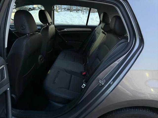 2016 Volkswagen e-Golf SEL Premium