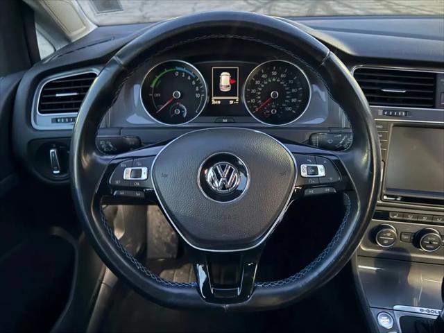 2016 Volkswagen e-Golf SEL Premium