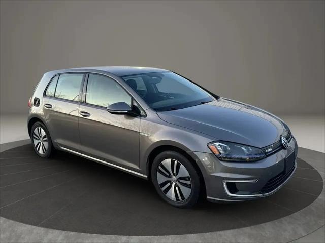 2016 Volkswagen e-Golf SEL Premium
