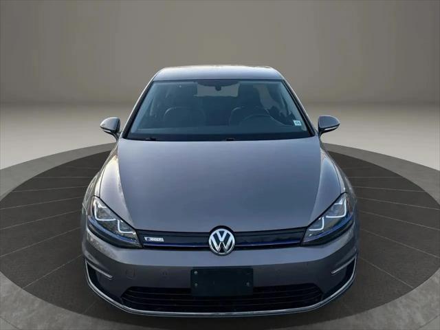 2016 Volkswagen e-Golf SEL Premium