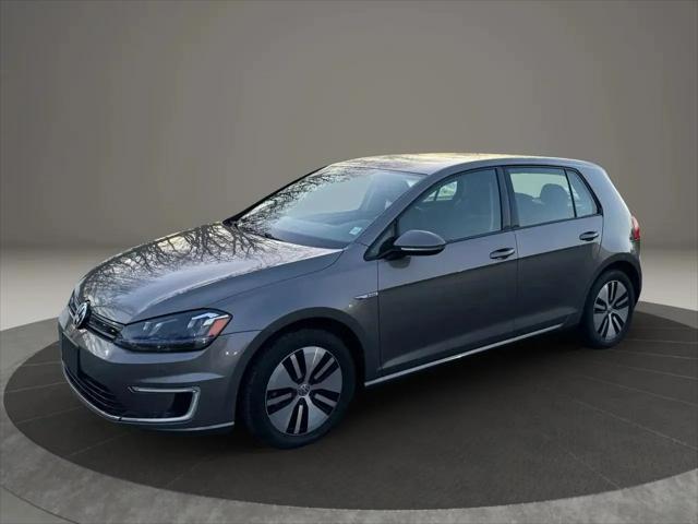 2016 Volkswagen e-Golf SEL Premium