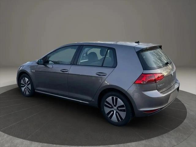 2016 Volkswagen e-Golf SEL Premium