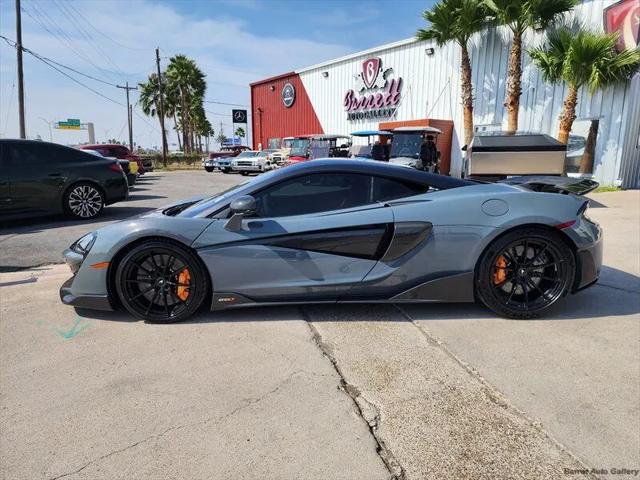 2019 McLaren 600LT Base