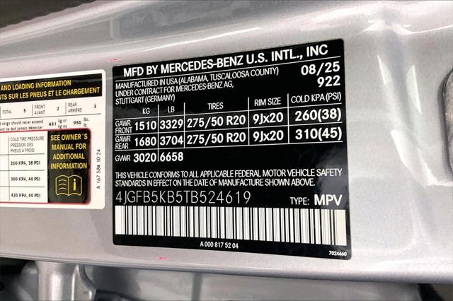 2026 Mercedes-Benz GLE GLE 450 4MATIC