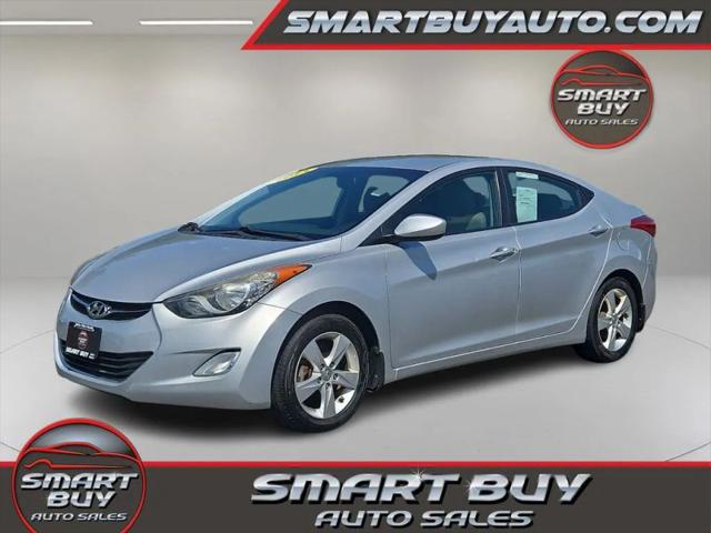2013 Hyundai Elantra GLS for sale in Meriden, CT