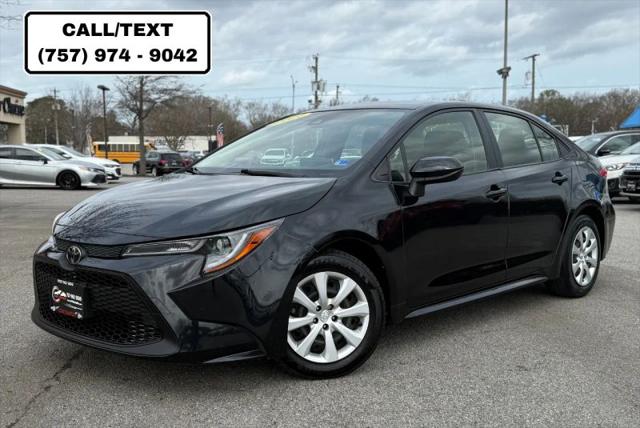 2021 Toyota Corolla LE for sale in Virginia Beach, VA