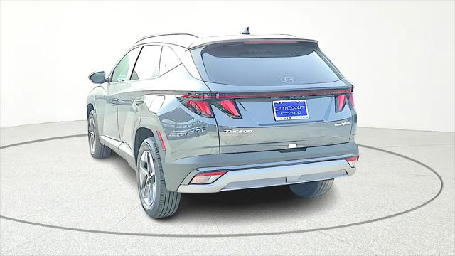 2026 Hyundai Tucson Hybrid SEL