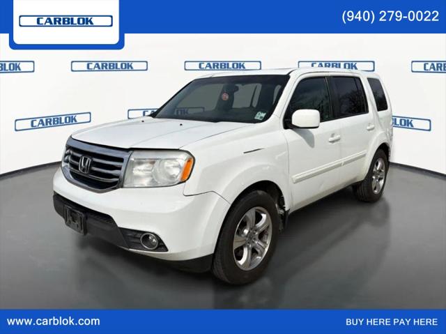 2012 Honda Pilot EX-L for sale in McKinney, TX