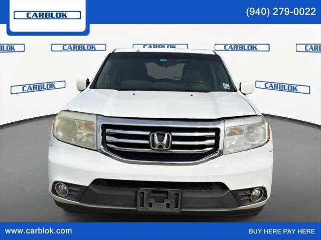 2012 Honda Pilot EX-L
