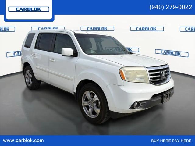 2012 Honda Pilot EX-L