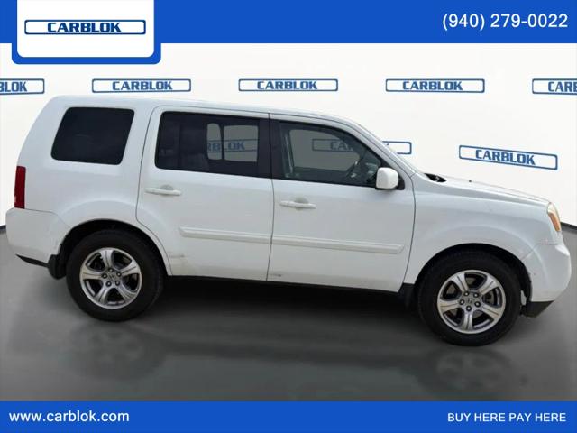 2012 Honda Pilot EX-L