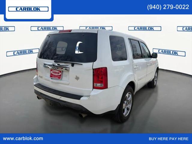 2012 Honda Pilot EX-L