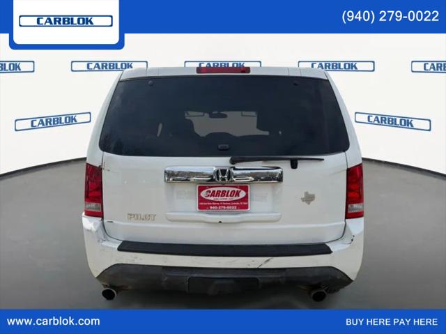 2012 Honda Pilot EX-L