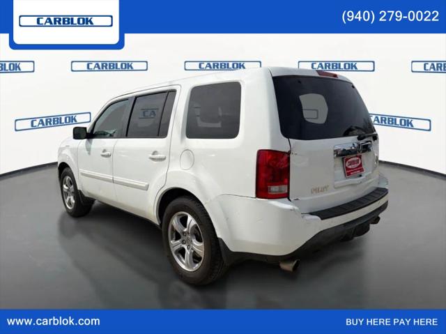 2012 Honda Pilot EX-L