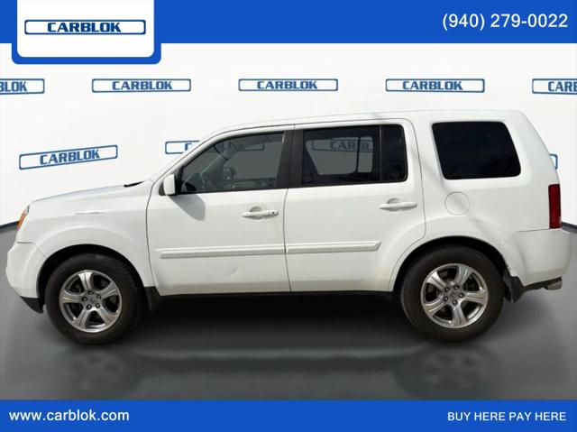 2012 Honda Pilot EX-L