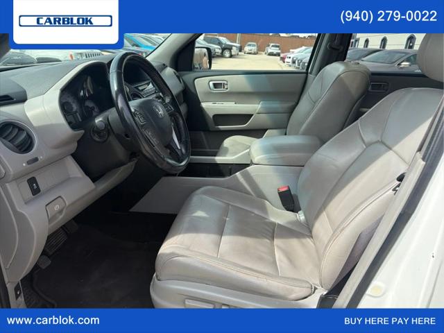 2012 Honda Pilot EX-L