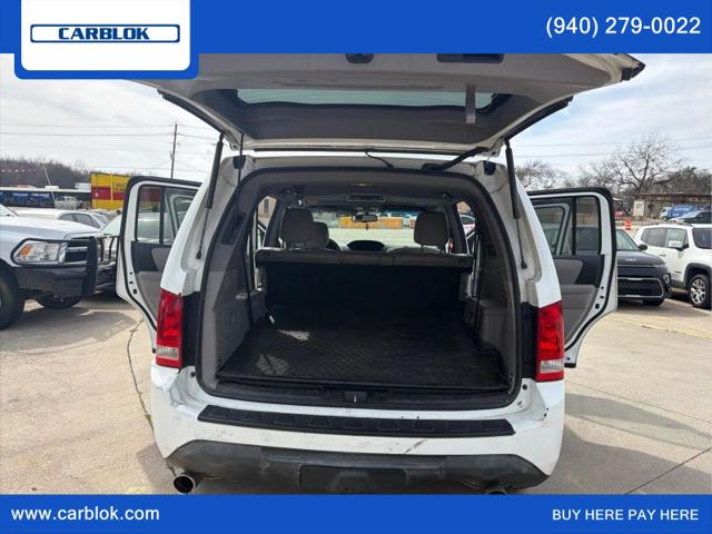 2012 Honda Pilot EX-L