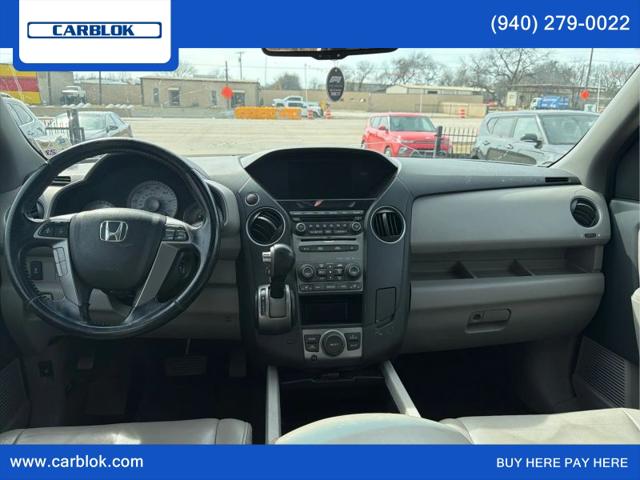 2012 Honda Pilot EX-L