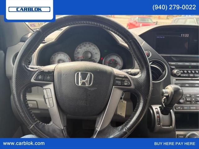 2012 Honda Pilot EX-L
