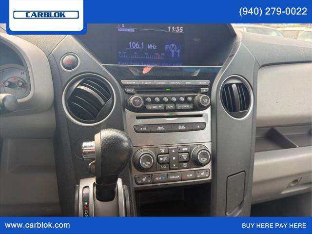 2012 Honda Pilot EX-L