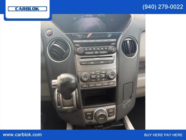2012 Honda Pilot EX-L