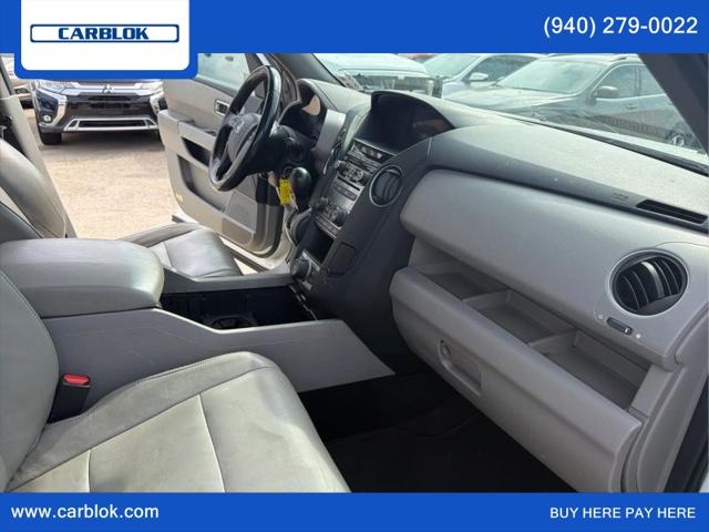 2012 Honda Pilot EX-L