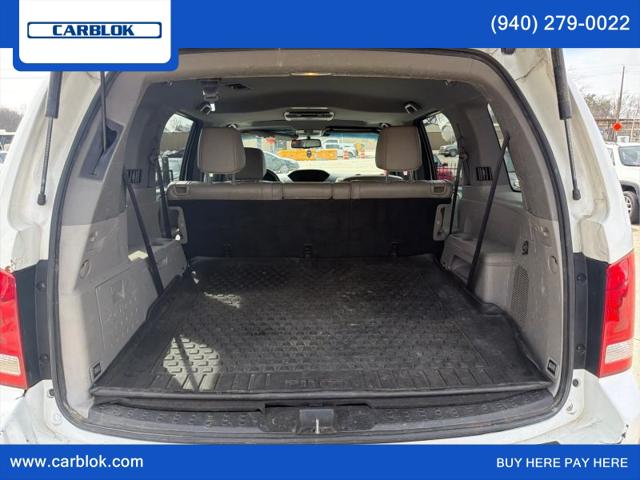 2012 Honda Pilot EX-L