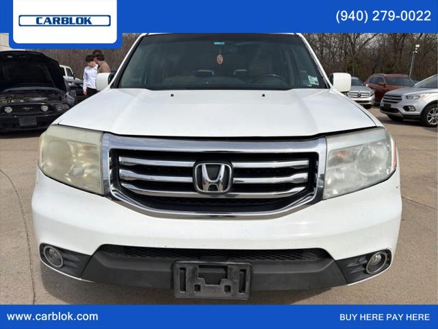 2012 Honda Pilot EX-L