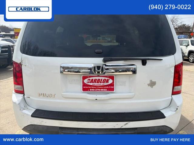 2012 Honda Pilot EX-L