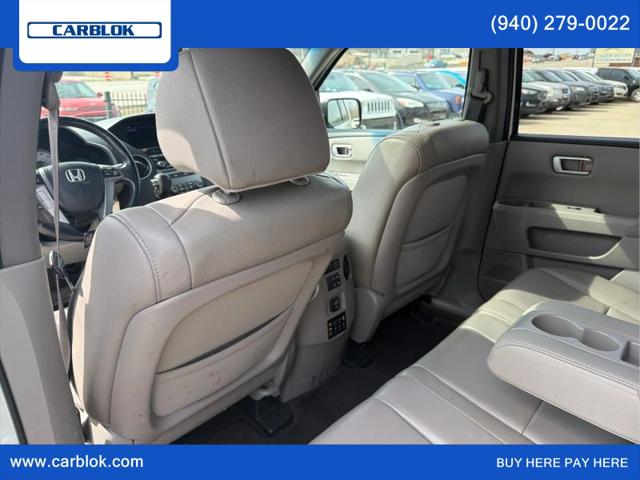 2012 Honda Pilot EX-L