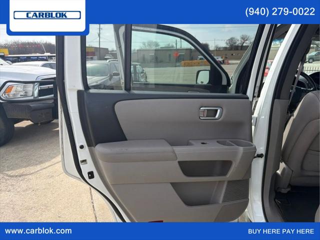 2012 Honda Pilot EX-L